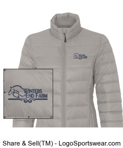 Weatherproof 32 Degrees Ladies Packable Down Jacket Design Zoom